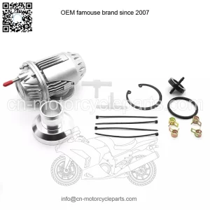 HKS third generation pressure relief valve#silver