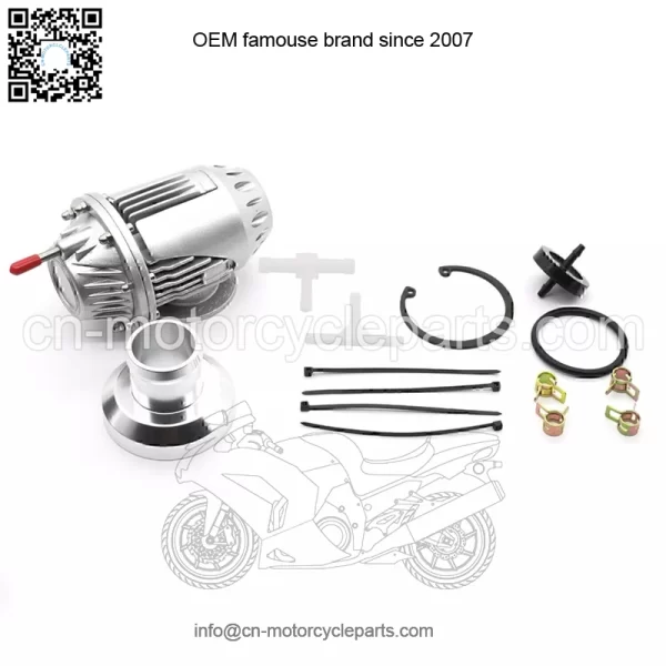 HKS third generation pressure relief valve#silver