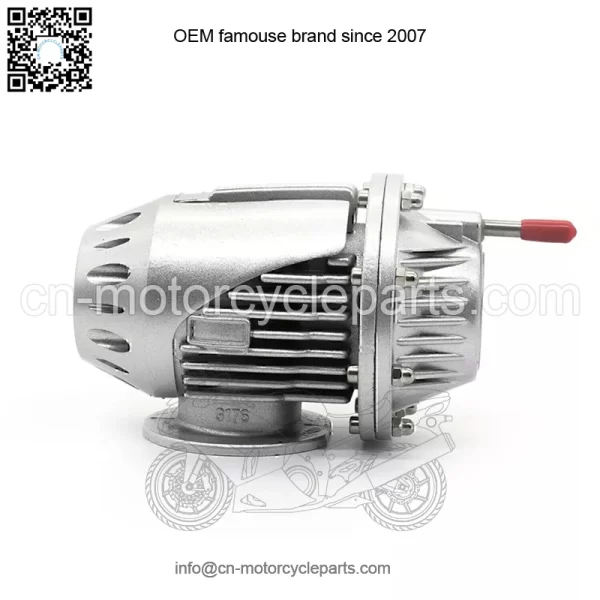 HKS third generation pressure relief valve#silver - Image 3