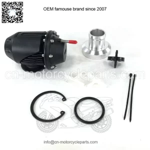 HKS second generation pressure relief valve#black