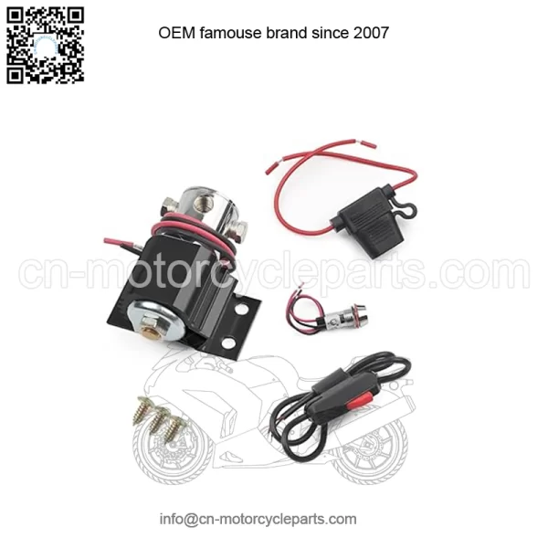 Solenoid brake valve 1# black