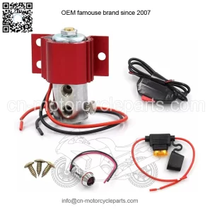 Solenoid brake valve 1# red