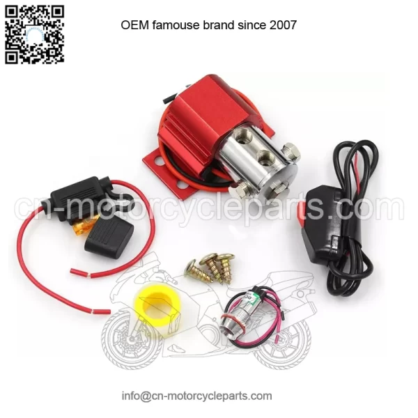 Solenoid brake valve 1# red - Image 2