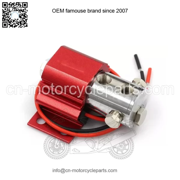 Solenoid brake valve 1# red - Image 3