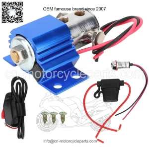 Solenoid brake valve 1# blue
