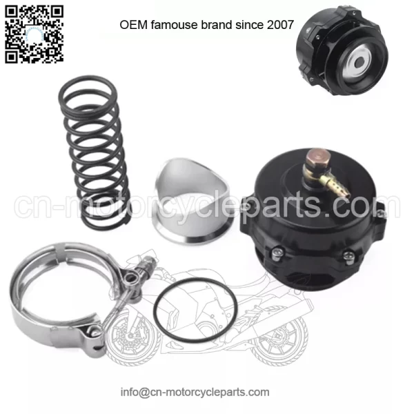Tial Pressure Relief Valve #Black