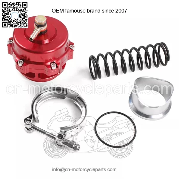 Tial Pressure Relief Valve#Red - Image 2