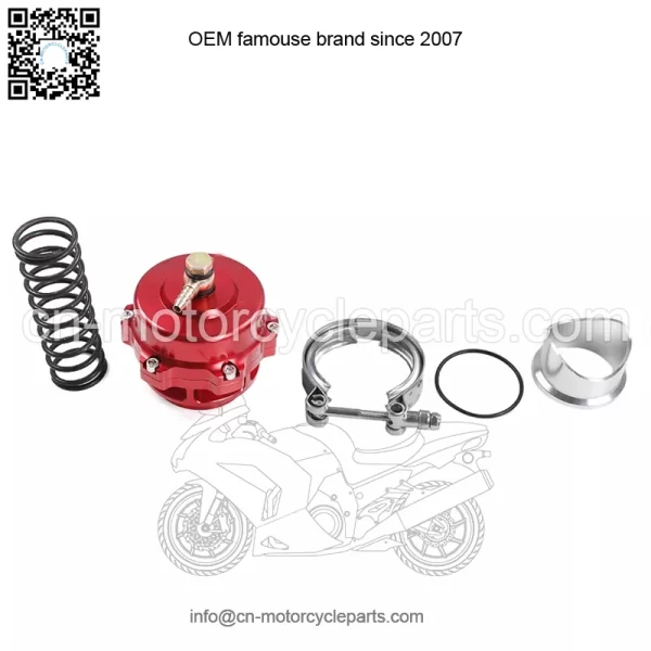Tial Pressure Relief Valve#Red - Image 3