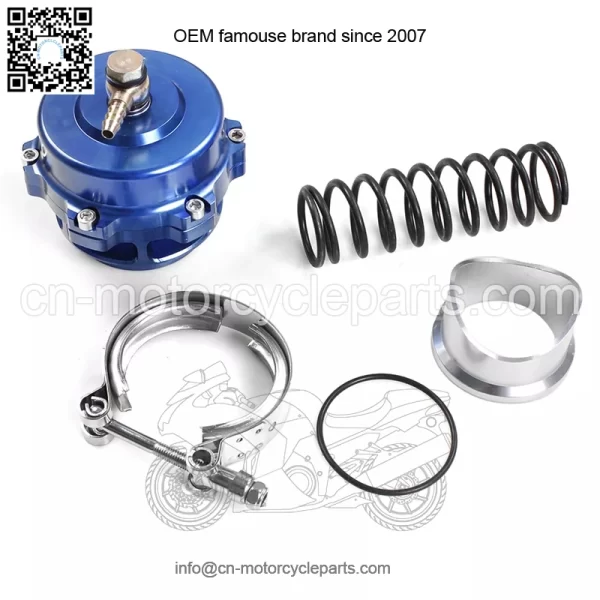 Tial Pressure Relief Valve#Blue - Image 2