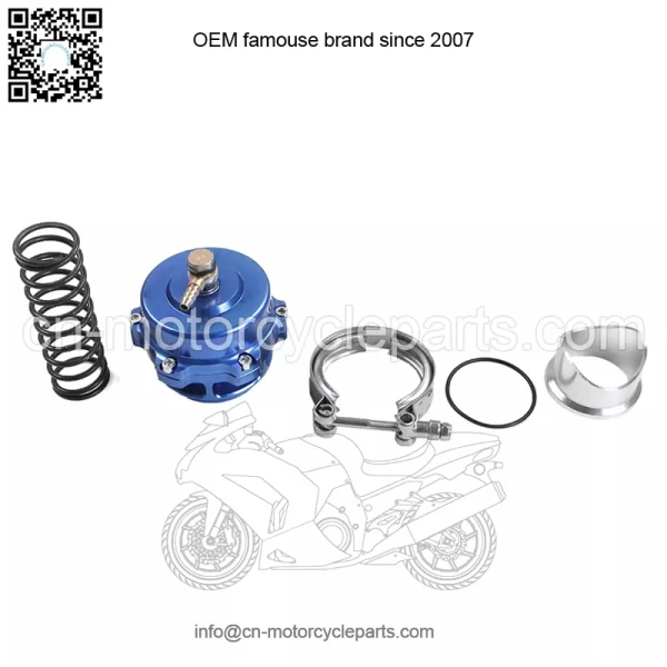 Tial Pressure Relief Valve#Blue - Image 3