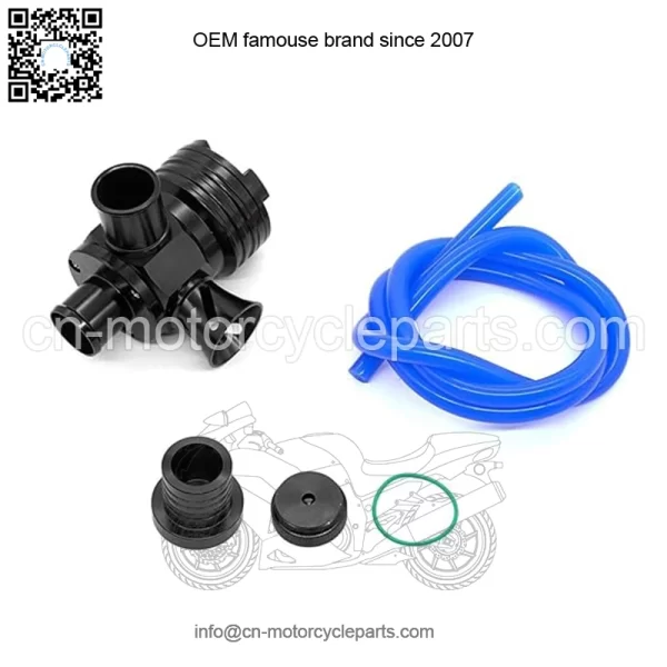 Aluminum alloy pressure relief valve 1# black