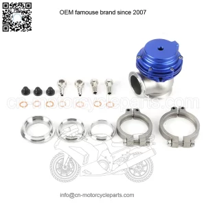 38mm waste valve#blue