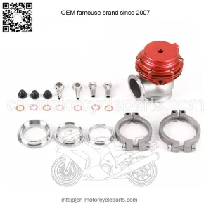 38mm waste valve#red