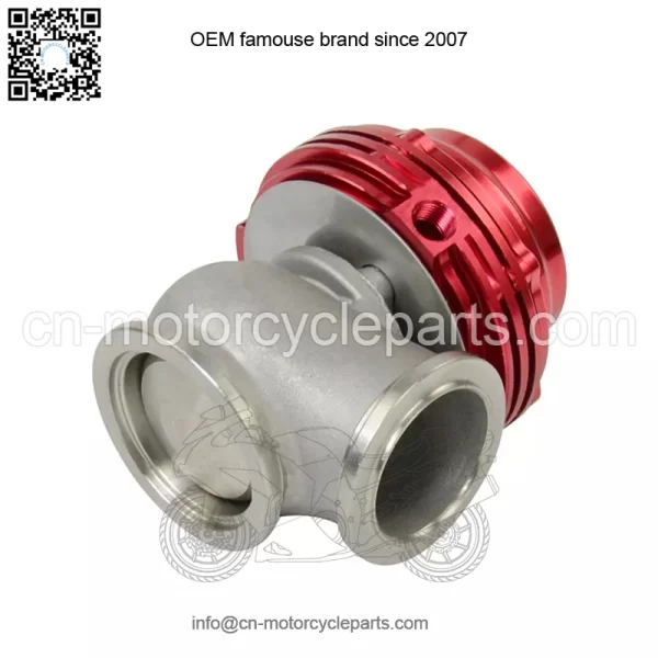 38mm waste valve#red - Image 2