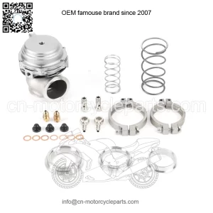 38mm waste valve#silver