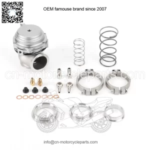 44mm waste valve#silver
