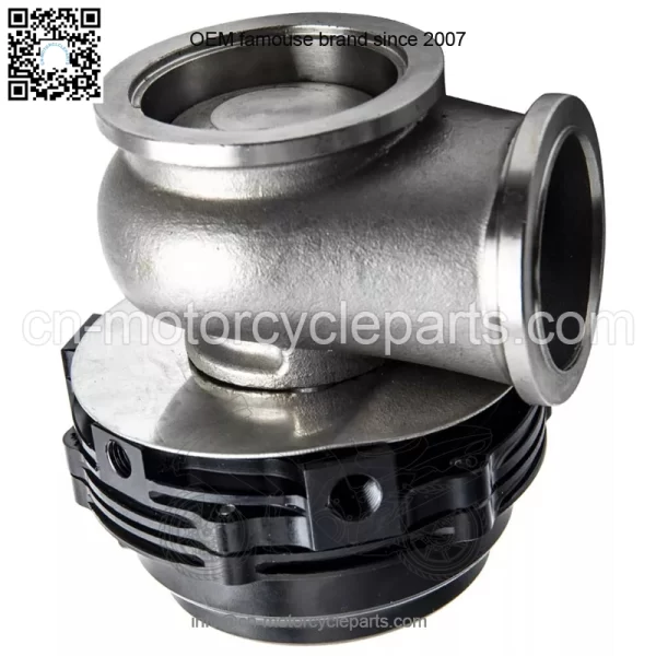 44mm exhaust valve + 50mm pressure relief valve #black - Image 3