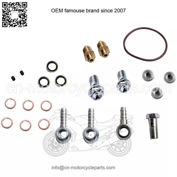 44mm exhaust valve + 50mm pressure relief valve #black - Image 5