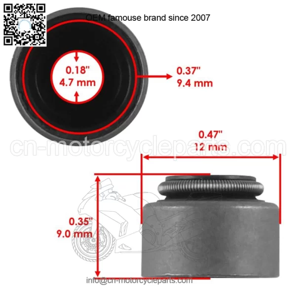 Intake Valve Kit for Yamaha Raptor 700 YFM700 2006 2007 2008 2009 2010 2011-2022 (For: Yamaha Raptor 700) - Image 4