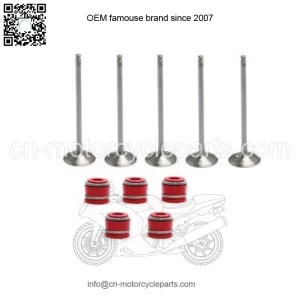 Yamaha YFZ450 YFZ 450 Stock Replacement Intake Exhaust Valves Seals