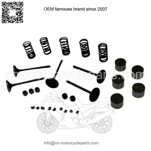 NEW Yamaha YFZ450 cylinder head valves springs caps seals YFZ 450 2004-2009 (5)