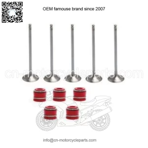 Yamaha YFZ450R YFZ 450R Replacement Intake Exhaust Valves Seals Kit