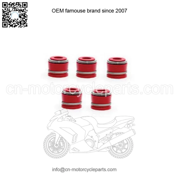 Yamaha YFZ450R YFZ 450R Replacement Intake Exhaust Valves Seals Kit - Image 2