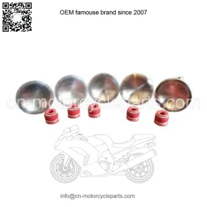 Yamaha YFZ450 STD White Diamond Stainless Valves Seals