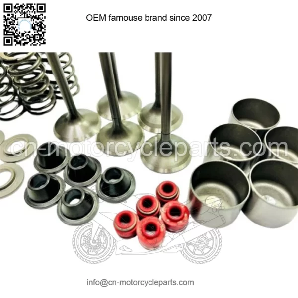 YFZ450R YFZ 450R Pro-X ProX Valves Valve Springs Spring Complete Head Redo Kit - Image 3