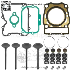 Polaris Scrambler 500 2X4 2001-2002 Cylinder Head Valve Gasket Kit