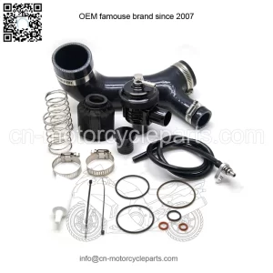 Can-Am Maverick X3 R & RR BOV XRS XRC XMR XDS Turbo Blow-Off Valve Kit (X3-54mm-BOV-Kit)