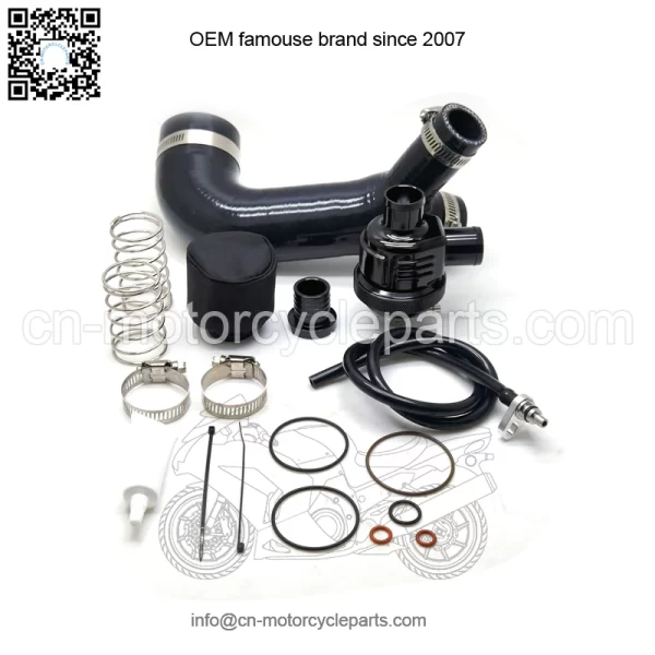 Can-Am Maverick X3 R & RR BOV XRS XRC XMR XDS Turbo Blow-Off Valve Kit (X3-54mm-BOV-Kit) - Image 2
