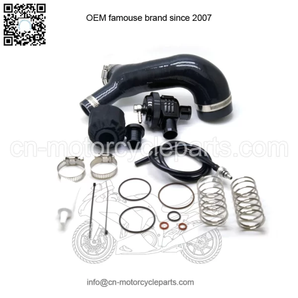 Can-Am Maverick X3 R & RR BOV XRS XRC XMR XDS Turbo Blow-Off Valve Kit (X3-54mm-BOV-Kit) - Image 3
