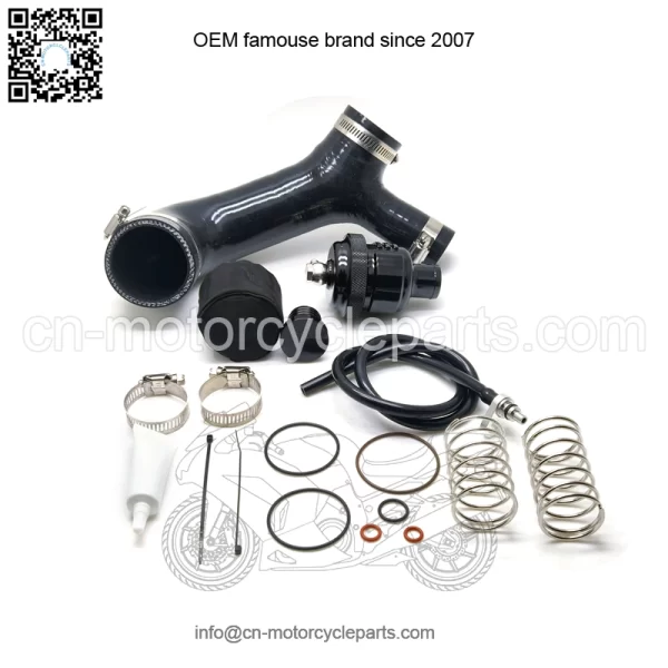 Can-Am Maverick X3 R & RR BOV XRS XRC XMR XDS Turbo Blow-Off Valve Kit (X3-54mm-BOV-Kit) - Image 4