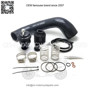 SxS Can Am Maverick Turbo X3 BOV 120HP Turbo Blow-Off Valve Kit (X3-120hp-BOV-Kit)