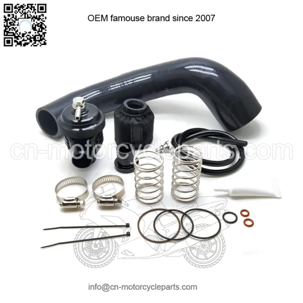 SxS Can Am Maverick Turbo X3 BOV 120HP Turbo Blow-Off Valve Kit (X3-120hp-BOV-Kit)
