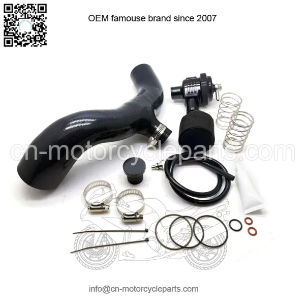 SxS Can Am Maverick Turbo X3 BOV 120HP Turbo Blow-Off Valve Kit (X3-120hp-BOV-Kit) - Image 3