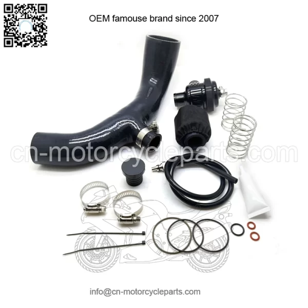 SxS Can Am Maverick Turbo X3 BOV 120HP Turbo Blow-Off Valve Kit (X3-120hp-BOV-Kit) - Image 4