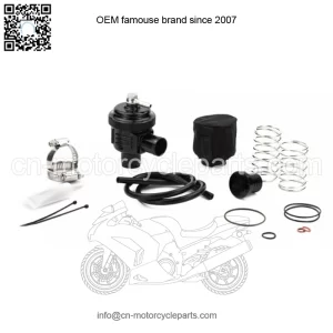 16-2025 Polaris RZR XPT XP4T XP S PRO Turbo R Billet Blow Off Valve Kit BOV