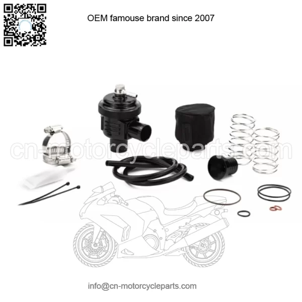 16-2025 Polaris RZR XPT XP4T XP S PRO Turbo R Billet Blow Off Valve Kit BOV