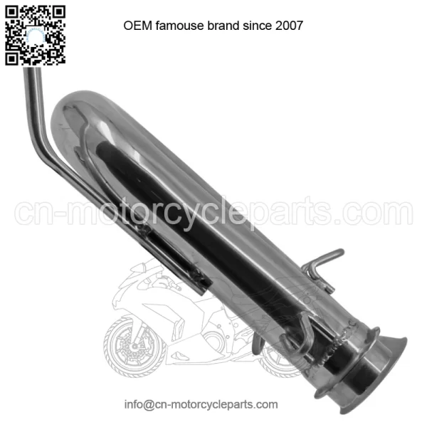 Exhaust Pipe For Yamaha Rhino 700 YXR700FSP 4x4 Sport Edition FI 2008-2013(For: Yamaha Rhino 700) - Image 5