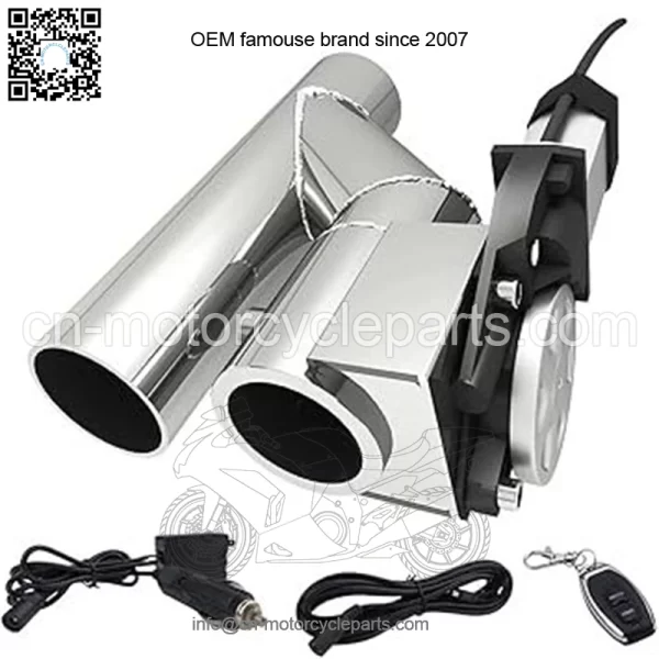 2-inch single-opening integrated Y-type exhaust valve remote control