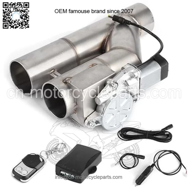 2.5-inch single-opening integrated Y-type exhaust valve remote control