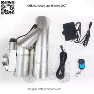 3-inch single-opening integrated Y-type exhaust valve remote control