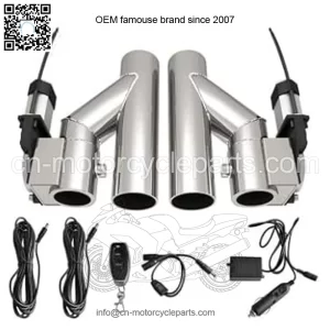 2-inch single-opening integrated Y-type exhaust valve remote control two-in-one