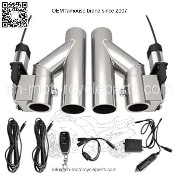2-inch single-opening integrated Y-type exhaust valve remote control two-in-one