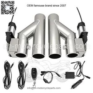 3-inch single-opening integrated Y-type exhaust valve remote control two-in-one