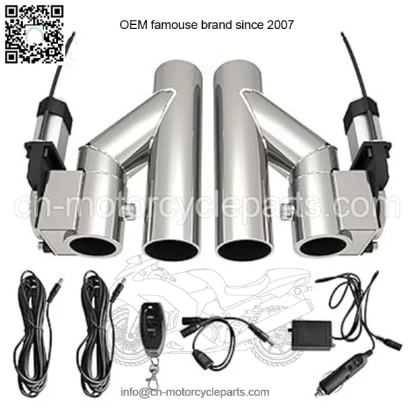 3-inch single-opening integrated Y-type exhaust valve remote control two-in-one