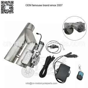 2-inch single-opening integrated Y-type exhaust valve Remote control and manual