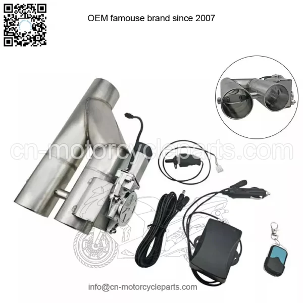 2-inch single-opening integrated Y-type exhaust valve Remote control and manual